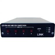 Link Electronics 4x1 3G/HD/SD-SDI ASI Switcher