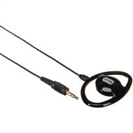Listen Technologies LA-401 Universal Ear Speaker (Dark Gray)