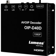 Lumens 1G AV over IP Decoder