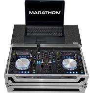 Marathon MA-XDJR1LT Flight Road Case with Laptop Shelf for Pioneer XDJR1 DJ Controller