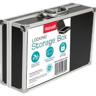 Maxell Locking Storage Box (Black)