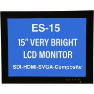 Mirror Image ES-15 SDI Teleprompter Monitor (15