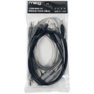 Moog Patch Cable Variety Pack for Semi-Modular Synthesizers (8-Piece Set)