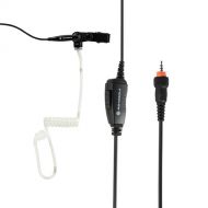 Motorola HKLN4487 CLP Single-Wire Surveillance Earpiece with In-Line Microphone & Push-to-Talk