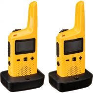 Motorola Talkabout T380 FRS/GMRS Two-Way Radio (2-Pack, Yellow)