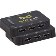 MuxLab 5x1 HDMI Switcher with 4K Support