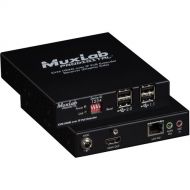 MuxLab UHD 4K KVM HDMI-over-IP PoE Extender Receiver
