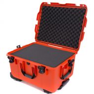 Nanuk 960 Wheeled Hard Case with Foam (Orange, 79L)