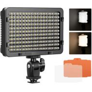 Neewer On-Camera Dimmable 176 LED Lighting Panel