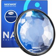 Neewer Kaleidoscope Prism Lens Filter (77mm)