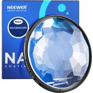 Neewer Kaleidoscope Prism Lens Filter (82mm)