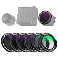 Neewer UV/CPL/ND Filter Set for DJI O3 Air Unit (Set of 6)