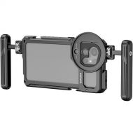 Neewer PA016 Handheld Cage with Filter Thread Adapter for Samsung Galaxy S22 Ultra