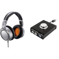 Neumann NDH 20 Closed-Back Studio Headphone Kit with Grace Design M900 Amplifier