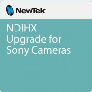 Vizrt NDI HX Upgrade for Select Sony Cameras