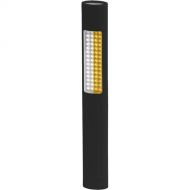 Nightstick Safety Light/Flashlight (White/Amber Emergency Light)