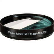 Nisha Parallel Multi-Image Filter (3 Image Parallel, 82mm)