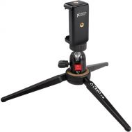 Oben TT-100 Table Top Tripod with Smartphone Mount Kit