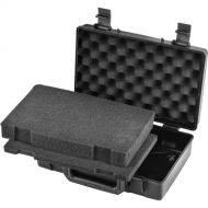 Odyssey Vulcan Injection-Molded Utility Case with Pluck Foam (13 x 8 x 2.25