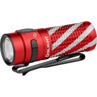 Olight Baton 4 Rechargeable Flashlight (Limited Edition Candy Cane)