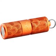 Olight ITHX Rechargeable Keychain Light (Orange Feathers)