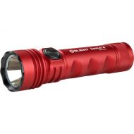 Olight Seeker 4 USB-C Rechargeable EDC Flashlight (Red)