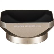 Olympus LH-48 Lens Hood for M.ZUIKO Digital ED 12mm f/2 Lens (Silver)