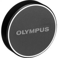 Olympus LC-48B Lens Cap for M.Zuiko Digital 17mm 1:1.8 Lens (Black)