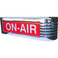 On Air Retro ON-AIR LED Message Fixture (Red Lens, 120 Volts)
