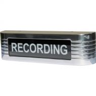 On Air Retro RECORDING LED Message Fixture (Black Lens, 120 Volts)