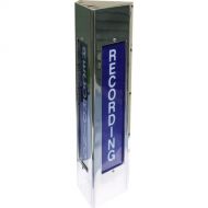 On Air A-Frame RECORDING LED Message Fixture (Blue Lens)