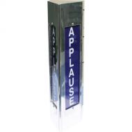On Air A-Frame APPLAUSE LED Message Fixture (Blue Lens)