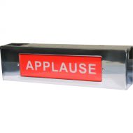 On Air Simple APPLAUSE LED Message Fixture (Red Lens, 12 Volts)