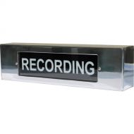 On Air Simple RECORDING LED Message Fixture (Black Lens, 120 Volts)