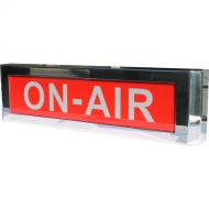 On Air Mega ON-AIR LED Message Fixture (Red Lens, 12 Volts)