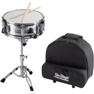 On-Stage Student Snare Drum Kit with Stand, Sticks, and Bag