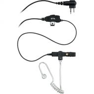 Otto Engineering One-Wire Monitoring Kit with In-Line PTT Mic and Quick Disconnect Acoustic Tube (Black)