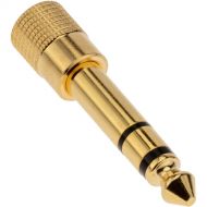 Pearstone AMP-4 Gold-Plated Stereo 3.5mm to 1/4