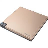 Pioneer BDR-XD08G Portable USB 3.2 Gen 1 Clamshell Optical Drive (Sunset Gold)