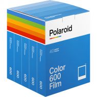 Polaroid Color 600 Instant Film (5-Pack, 40 Exposures, Expired 03/2023)