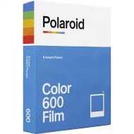 Polaroid Color 600 Instant Film (8 Exposures, Expired 08/2023)