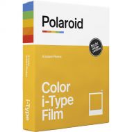 Polaroid Color i-Type Instant Film (8 Exposures, Expired 10/22)