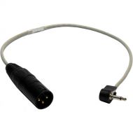 PSC Male Mini Right Angle to 3-Pin Male XLR Output Cable (15