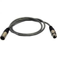 PSC 4-Pin XLR Male to 4-Pin XLR Female Power Cable (4')
