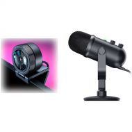 Razer Kiyo Pro Webcam & Seiren V2 Pro USB Microphone Live Stream Kit