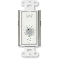 RDL D-RLC10KM Remote Level Control with Muting, Rotary (White)