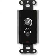 RDL DB-HA1A Format-A Stereo Headphone Amplifier (Black)
