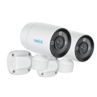 Reolink NVC-B4KP 4K UHD Outdoor Pan Network Bullet Camera with Night Vision & Spotlight (2-Pack)