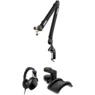 RODE PSA1+ Pro Studio Boom/Arm Kit with NTH-100 Professional Headphones