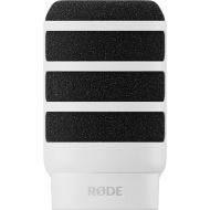 RODE WS14 Pop Filter for PodMic (White)